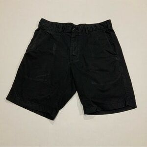 Uniqlo Men's Chino Black Shorts - Waist 27-30 / 100% Cotton / Great Condition